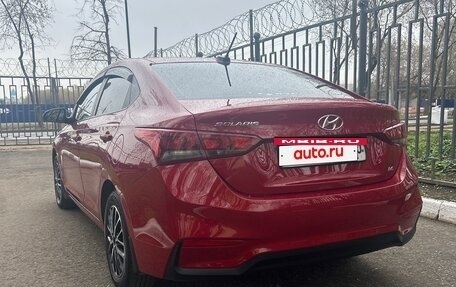 Hyundai Solaris II рестайлинг, 2018 год, 1 350 000 рублей, 4 фотография