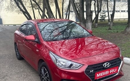 Hyundai Solaris II рестайлинг, 2018 год, 1 350 000 рублей, 7 фотография