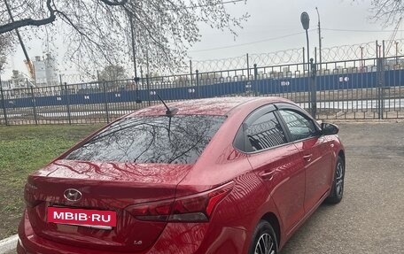 Hyundai Solaris II рестайлинг, 2018 год, 1 350 000 рублей, 6 фотография