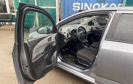 Chevrolet Aveo III, 2014 год, 439 000 рублей, 3 фотография