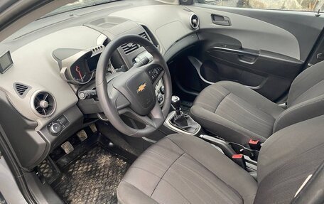 Chevrolet Aveo III, 2014 год, 439 000 рублей, 4 фотография
