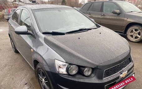Chevrolet Aveo III, 2014 год, 439 000 рублей, 2 фотография