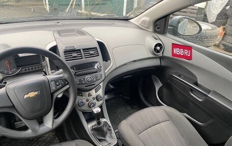 Chevrolet Aveo III, 2014 год, 439 000 рублей, 8 фотография