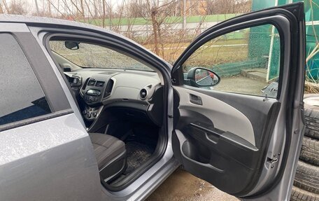 Chevrolet Aveo III, 2014 год, 439 000 рублей, 12 фотография