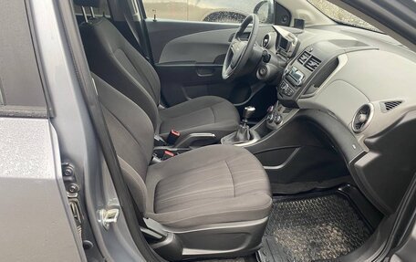 Chevrolet Aveo III, 2014 год, 439 000 рублей, 13 фотография