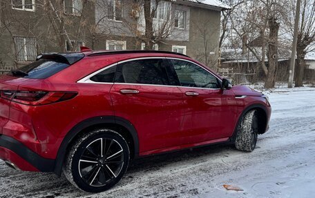 Infiniti QX55, 2021 год, 3 980 000 рублей, 3 фотография