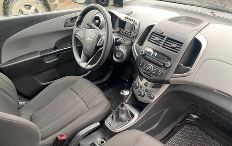 Chevrolet Aveo III, 2014 год, 439 000 рублей, 14 фотография
