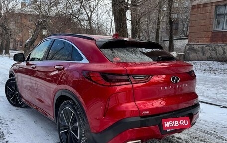 Infiniti QX55, 2021 год, 3 980 000 рублей, 4 фотография