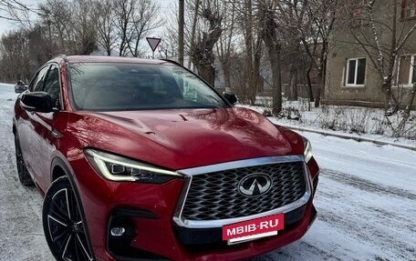 Infiniti QX55, 2021 год, 3 980 000 рублей, 2 фотография