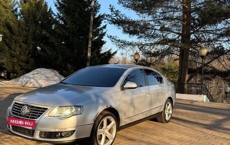 Volkswagen Passat B6, 2008 год, 550 000 рублей, 7 фотография