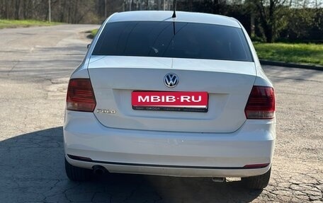 Volkswagen Polo VI (EU Market), 2016 год, 660 000 рублей, 3 фотография