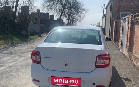 Renault Logan II, 2014 год, 550 000 рублей, 5 фотография