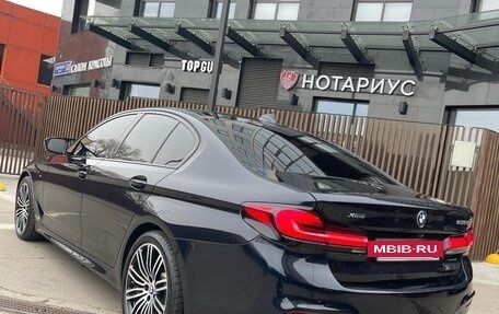 BMW 5 серия, 2019 год, 4 635 000 рублей, 4 фотография