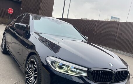 BMW 5 серия, 2019 год, 4 635 000 рублей, 2 фотография