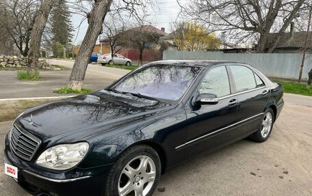 Mercedes-Benz S-Класс, 2003 год, 1 150 000 рублей, 2 фотография