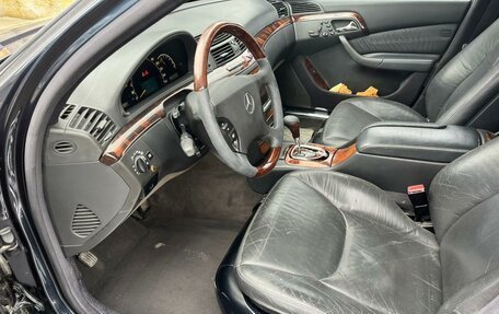 Mercedes-Benz S-Класс, 2003 год, 1 150 000 рублей, 7 фотография