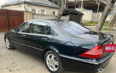 Mercedes-Benz S-Класс, 2003 год, 1 150 000 рублей, 6 фотография