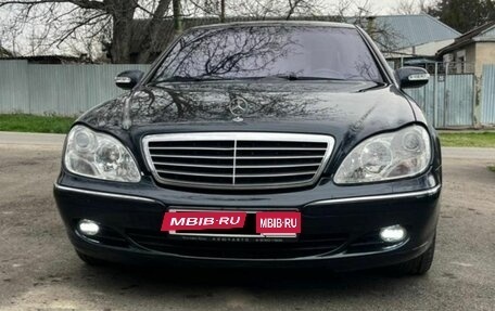 Mercedes-Benz S-Класс, 2003 год, 1 150 000 рублей, 3 фотография