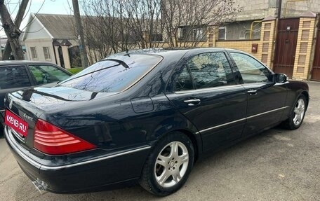 Mercedes-Benz S-Класс, 2003 год, 1 150 000 рублей, 4 фотография