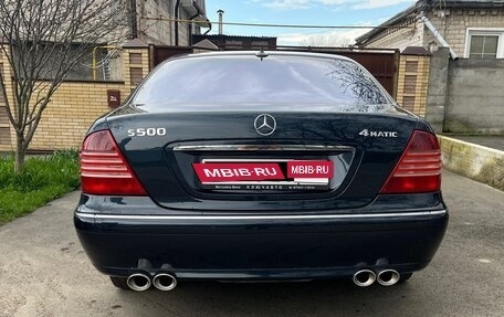 Mercedes-Benz S-Класс, 2003 год, 1 150 000 рублей, 5 фотография