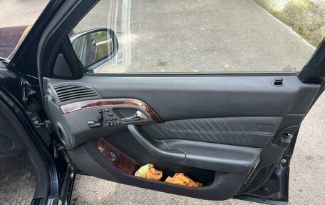 Mercedes-Benz S-Класс, 2003 год, 1 150 000 рублей, 14 фотография