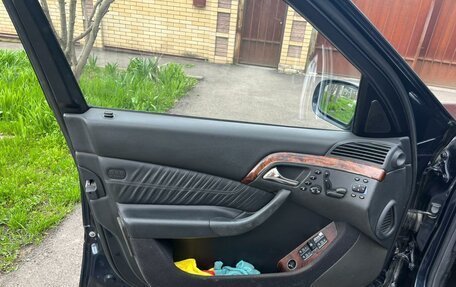 Mercedes-Benz S-Класс, 2003 год, 1 150 000 рублей, 12 фотография