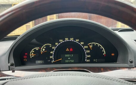 Mercedes-Benz S-Класс, 2003 год, 1 150 000 рублей, 9 фотография