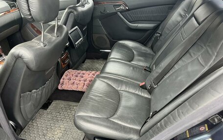 Mercedes-Benz S-Класс, 2003 год, 1 150 000 рублей, 17 фотография