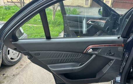 Mercedes-Benz S-Класс, 2003 год, 1 150 000 рублей, 13 фотография