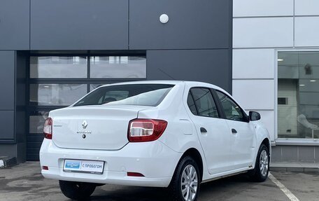 Renault Logan II, 2019 год, 1 049 000 рублей, 5 фотография