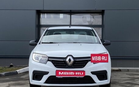 Renault Logan II, 2019 год, 1 049 000 рублей, 2 фотография