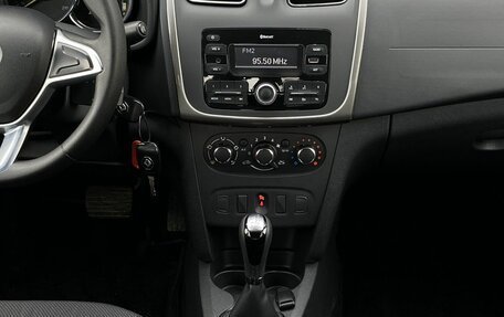 Renault Logan II, 2019 год, 1 049 000 рублей, 13 фотография