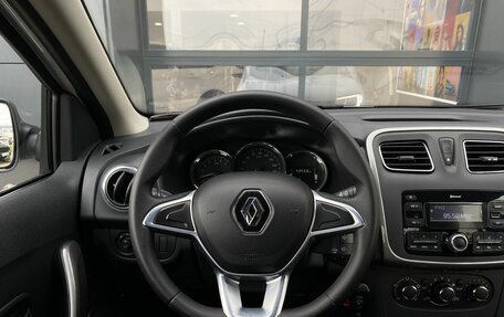 Renault Logan II, 2019 год, 1 049 000 рублей, 14 фотография