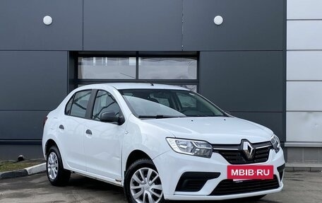 Renault Logan II, 2019 год, 1 049 000 рублей, 3 фотография