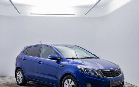 KIA Rio III рестайлинг, 2012 год, 678 000 рублей, 7 фотография