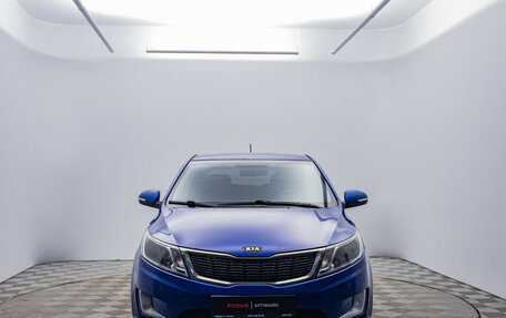 KIA Rio III рестайлинг, 2012 год, 678 000 рублей, 8 фотография