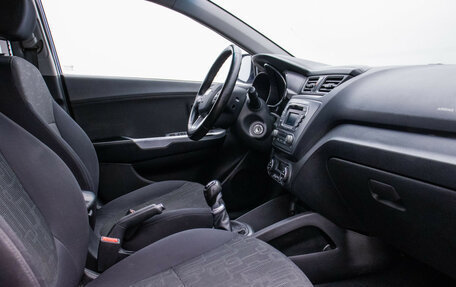 KIA Rio III рестайлинг, 2012 год, 678 000 рублей, 9 фотография