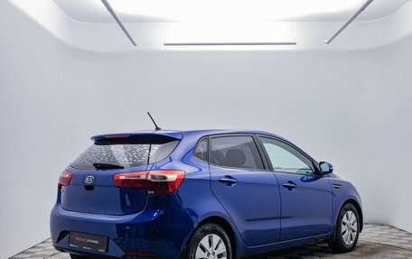 KIA Rio III рестайлинг, 2012 год, 678 000 рублей, 5 фотография