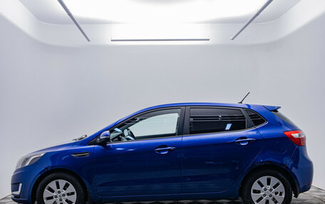 KIA Rio III рестайлинг, 2012 год, 678 000 рублей, 2 фотография