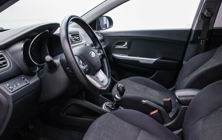 KIA Rio III рестайлинг, 2012 год, 678 000 рублей, 10 фотография