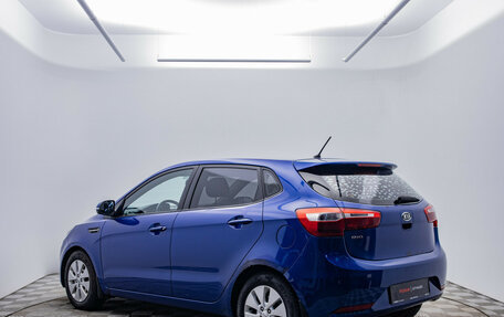 KIA Rio III рестайлинг, 2012 год, 678 000 рублей, 3 фотография