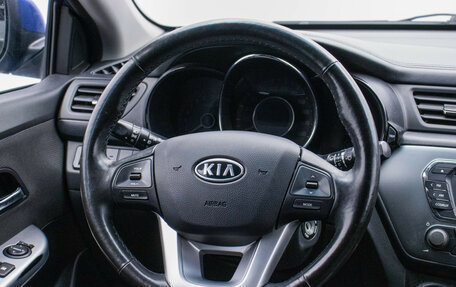 KIA Rio III рестайлинг, 2012 год, 678 000 рублей, 15 фотография