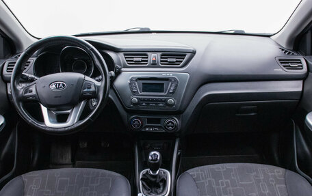 KIA Rio III рестайлинг, 2012 год, 678 000 рублей, 13 фотография