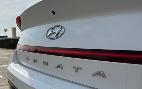 Hyundai Sonata VIII, 2021 год, 2 770 000 рублей, 8 фотография