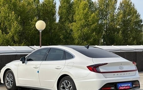 Hyundai Sonata VIII, 2021 год, 2 770 000 рублей, 4 фотография