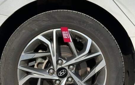 Hyundai Sonata VIII, 2021 год, 2 770 000 рублей, 11 фотография