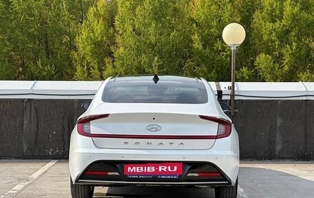 Hyundai Sonata VIII, 2021 год, 2 770 000 рублей, 5 фотография