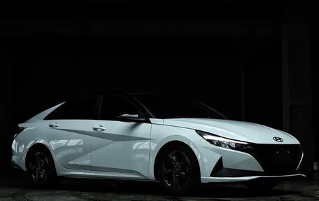 Hyundai Elantra, 2023 год, 1 666 123 рублей, 3 фотография