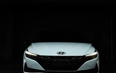 Hyundai Elantra, 2023 год, 1 666 123 рублей, 2 фотография