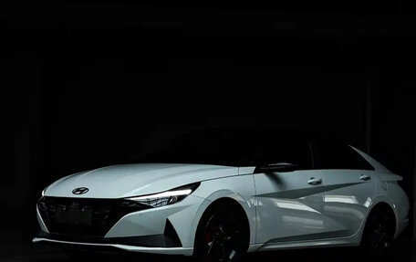 Hyundai Elantra, 2023 год, 1 666 123 рублей, 1 фотография